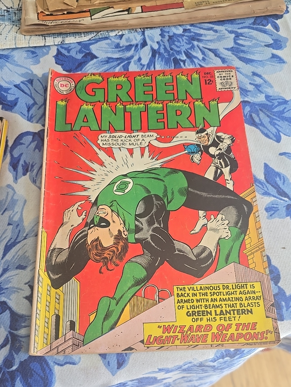 Green Lantern #33 - Dec 1964 - DC Comic